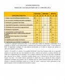 ANÁLISIS ENDÓGENO. PERFIL DE CAPACIDAD INTERNA DE LA COMPAÑÍA (PCI)