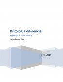 Ensayo Psicología diferencial Hector