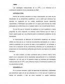 Las estrategias institucionales de la UTPL y su influencia en el rendimiento académico de los estudiantes de MaD