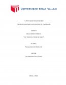 Ensayo sobre las relaciones tóxicas "NO TODO ES COLOR DE ROSA"