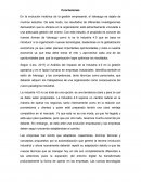 La gestión empresarial, el liderazgo