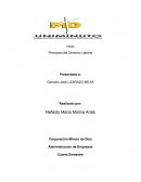 Principios del derecho laboral