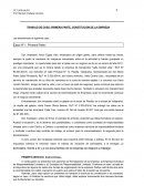 TRABAJO DE CASO: PRIMERA PARTE, CONSTITUCION DE LA EMPRESA