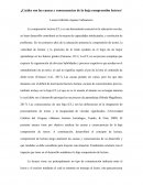 ¿Cuáles son las causas y consecuencias de la baja comprensión lectora?