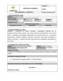 Análisis Experimental del Comportamiento