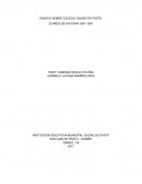 ENSAYO SOBRE COLEGIO CIUDAD DE PASTO