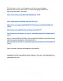 VIOLENCIA INTRAFAMILIAR EN NIÑOS, NIÑAS Y JÓVENES PERTENECIENTES A LA FUNDACIÓN ZUÁ