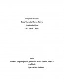 Técnica en peluquería, profesor: Diana Lemos, corte y cepillado