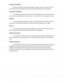 ESTADISTICAS I CONSEPTOS DE POBLACION