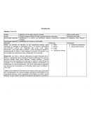 Planificación . Relación con el medio natural y cultural