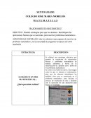 Estrategias en español y matematicas