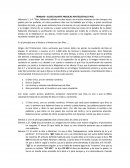 Unidad y trinitarismo