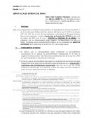 Sumilla: RECURSO DE APELACION