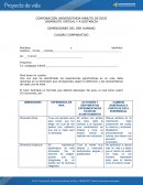 DIMENSIONES DEL SER HUMANO. CUADRO COMPARATIVO