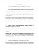 AUDITORIAS CIUDADANAS: UNA FORMA DE CONTROL SOCIAL