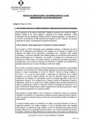 REPORTE DE OBSERVACIONES Y RECOMENDACIONES DE LA SBS (MEMORÁNDUM N° 02-2018-FIN-COM-VIG.2018)