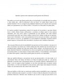 Ensayo basado en el libro padre rico padre pobre