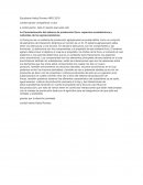 La Caracterización del sistema de producción finca- aspectos ecosistémicos y culturales de los agroecosistemas