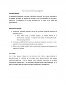 Los recursos necesarios para organizar