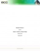 Gobierno y Gestión Pública