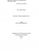 Caso practico unidad 3 proceso y teorias administracion