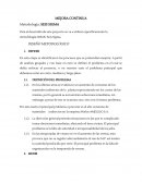 Mejora Continua. Para el desarrollo de este proyecto se va a utilizar específicamente la metodología DMAIC Seis Sigma
