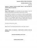 ESCRITO DE PRESENTACIÓN