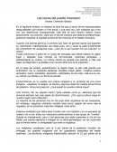 Las raíces del pueblo mexicano