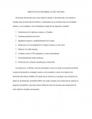 OBJETIVOS DE DESARROLLO DEL MILENIO. ERRADICACIÓN DE LA POBREZA EXTREMA Y EL HAMBRE