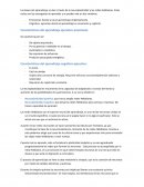 Las bases del aprendizaje se dan a través de la neuroplasticidad y las redes Hebbiana