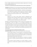 Resumen Lecturas Vernis, Comín, Pelegrí