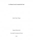 La Monna Lisa de Leonardo Da Vinci