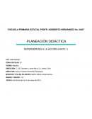 PLANEACIÓN DIDÁCTICA . ENCUADRE