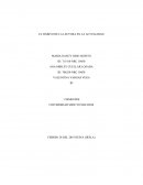 EL HÁBITO DE LA LECTURA EN LA ACTUALIDAD