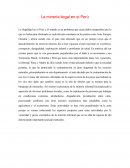 La minería ilegal en el Perú