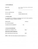 POSIBLE REMODELACION