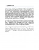 Arquitectura estacion central