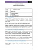 Glosario estadistica