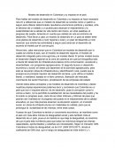 Modelo de desarrollo en Colombia y su impacto en el país