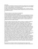 SISTEMA INTEGRADO DE UNA CADENA DE SUMINISTRO