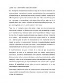 Relato epistemologia autobiografico