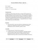 Secuencia didáctica: Brujas y algo más