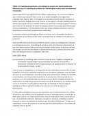 El marketing de productos y el marketing de servicios