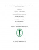 APLICACIÓN DEL PRINCIPIO DE LE CHATELIER A ALGUNAS REACCIONES QUÍMICAS REVERSIBLES