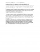 Informe de situación financiera de la empresa EXALMAR S.A.A