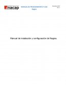 Manual de instalación y configuración de Nagios