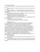 Los Factores del conocimiento