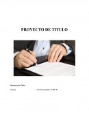 Seminario de Titulo Carrera : Técnico en gestión en RR.HH