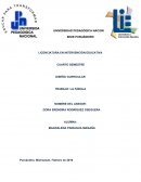 DISEÑO CURRICULAR TRABAJO: LA FÁBULA