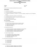 PRUEBA DE UNIDAD 1°LA CONQUISTA Y EL DESCUBRIMIENTO DE AMÉRICA